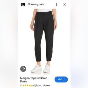 BNWT Black Parker Morgan Pants - Size 14